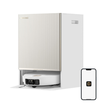 Dreame Saug- und Wischroboter Matrix 10 Ultra mit 30’000 Pa, Selbstreinigung & 100 °C Mop-System