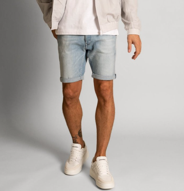 Replay Jeans-Shorts in diversen Grössen bei Lounge by Zalando in Aktion