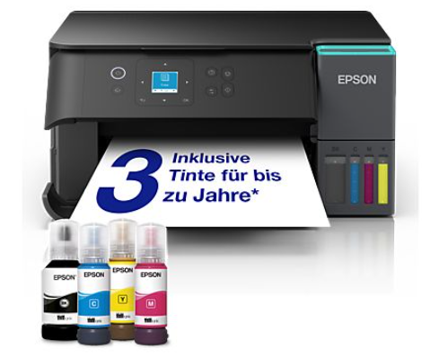 EPSON EcoTank ET-2951 All-in-One-Drucker bei MediaMarkt
