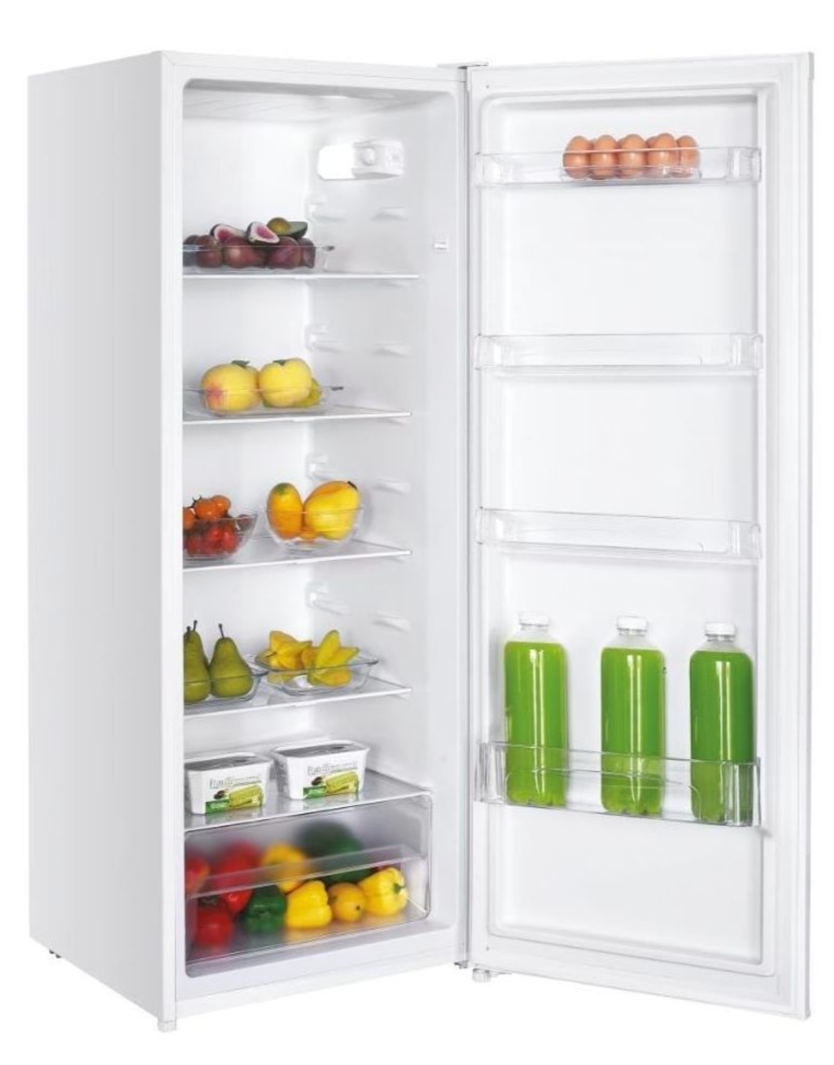 CANDY Kühlschrank CLH3S514EW mit einer Nutzeinheit von 242 l bei MediaMarkt zum Toppreis