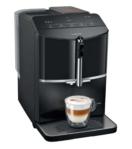 Siemens Kaffeevollautomat EQ300 Klavierlack bei nettoshop zum Toppreis