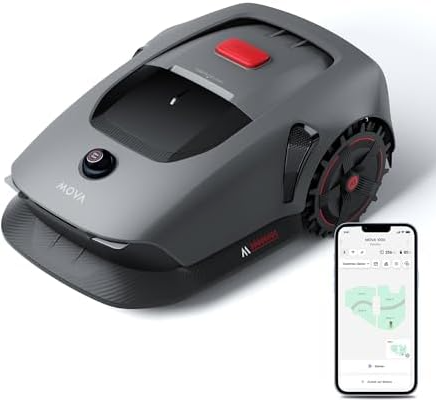 MOVA 1000 Mähroboter mit 360° 3D LiDAR, kabellose Einrichtung bei Amazon zum neuen Bestpreis