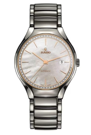 Rado True L Jubilé Automatik-Herrenuhr 40 mm mit Saphirglas bei Deindeal