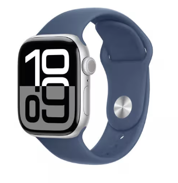APPLE Watch Series 10 GPS + Cellular (42 mm) Silber mit Sportarmband M/L zum Hammerpreis bei Fust