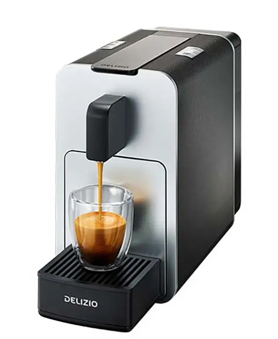 Delizio Kapselmaschine Viva Elegante bei nettoshop in Aktion
