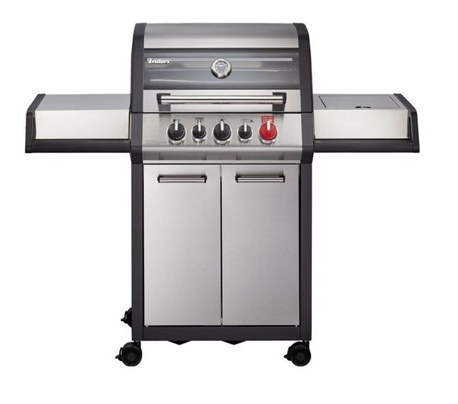 3-Brenner-Gasgrill Enders Monroe Pro 3 SIK mit einer Gesamtleistung von 17,6 kW bei DayDeal in Aktion