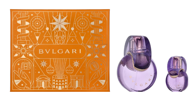 BVLGARI Omnia Amethyste Eau de Toilette Spray 100 ml + Eau de Toilette 15 ml Geschenkset bei Galaxus