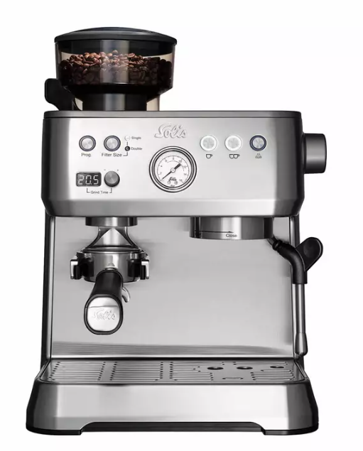 Solis Siebträgermaschine Grind & Infuse Perfetta, Typ 1019 zum neuen Bestpreis bei nettoshop