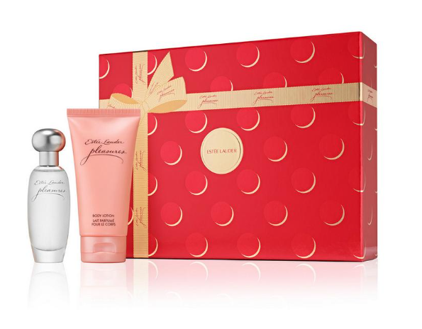 ESTÉE LAUDER Pleasures Eau de Parfum Spray 30 ml + Körperlotion 75 ml Geschenkset bei manor in Aktion
