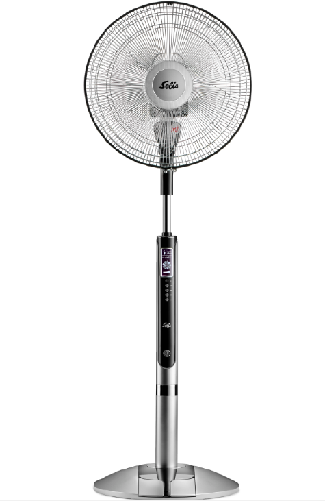 SOLIS Multi Fan Plus (Typ 750) + Solis Pizzateigausstecher in Aktion