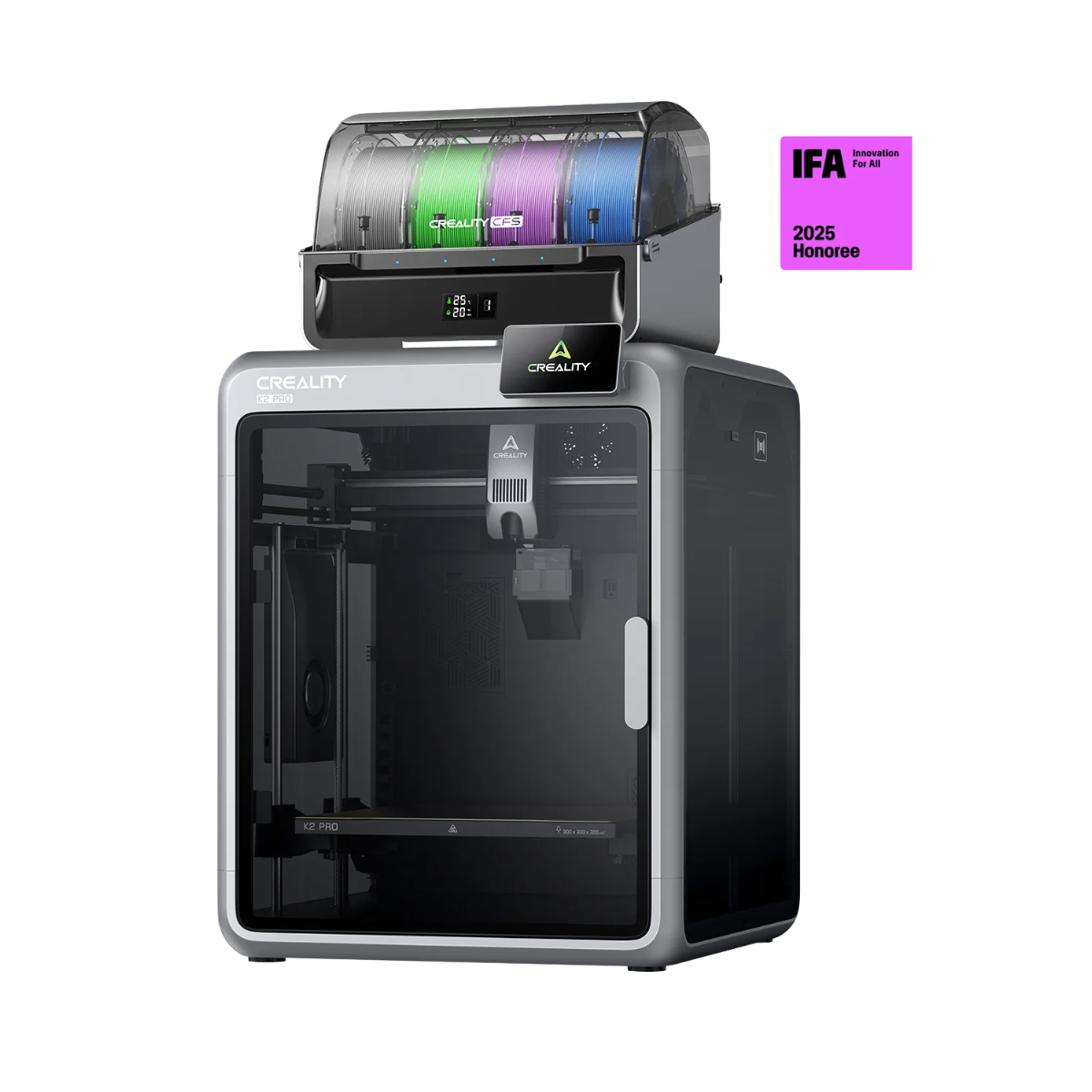 Creality K2 Pro Combo – Präzise und vielseitige 3D-Drucklösung