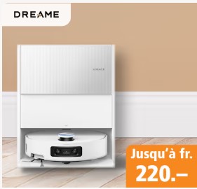 Fust Rabatt – Bis zu CHF 220.– sparen auf Dreame Saugroboter