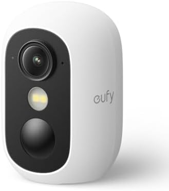 eufy eufyCam C35, Kabellose Überwachungskamera Aussen & Innen (IP67 Wetterfest)