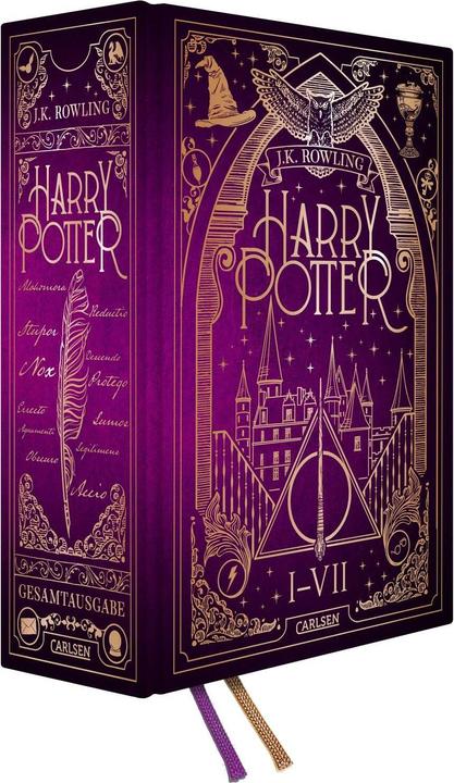 Harry Potter – Gesamtausgabe (Deutsch, J. K. Rowling, Klaus Fritz, 2023)