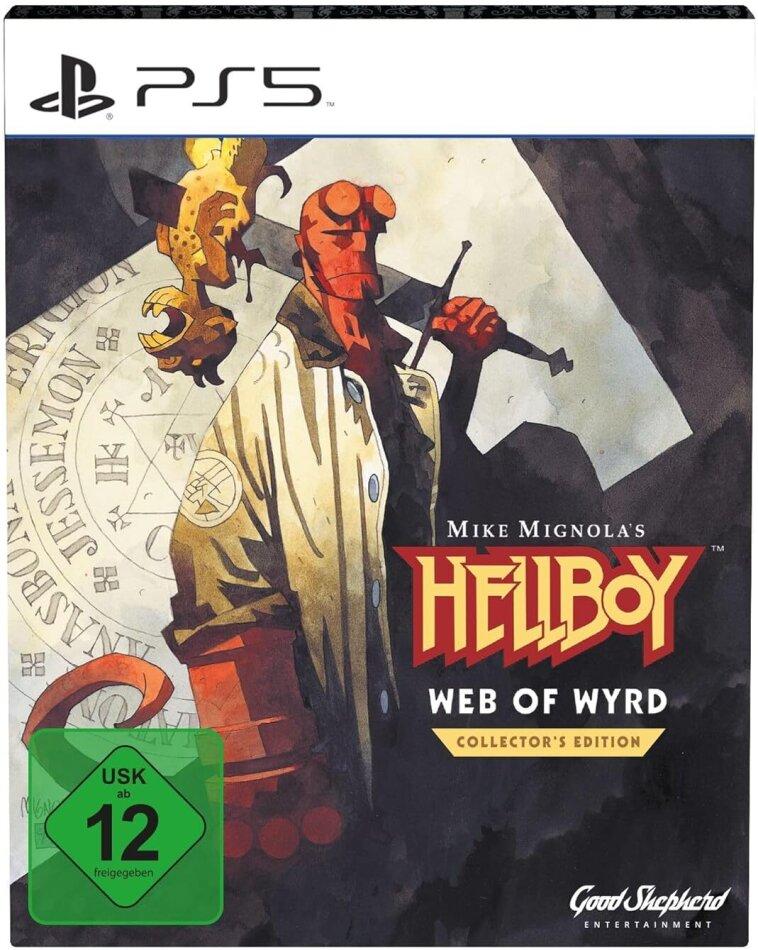 Hellboy – Web of Wyrd Collector’s Edition für Playstation 5