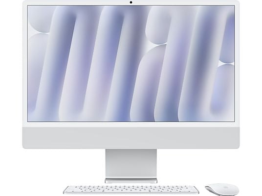 Apple iMac (24″, Late 2024, M4 10C/10C, 16 GB, 256 GB) in verschiedenen Farben bei MediaMarkt zum Bestpreis