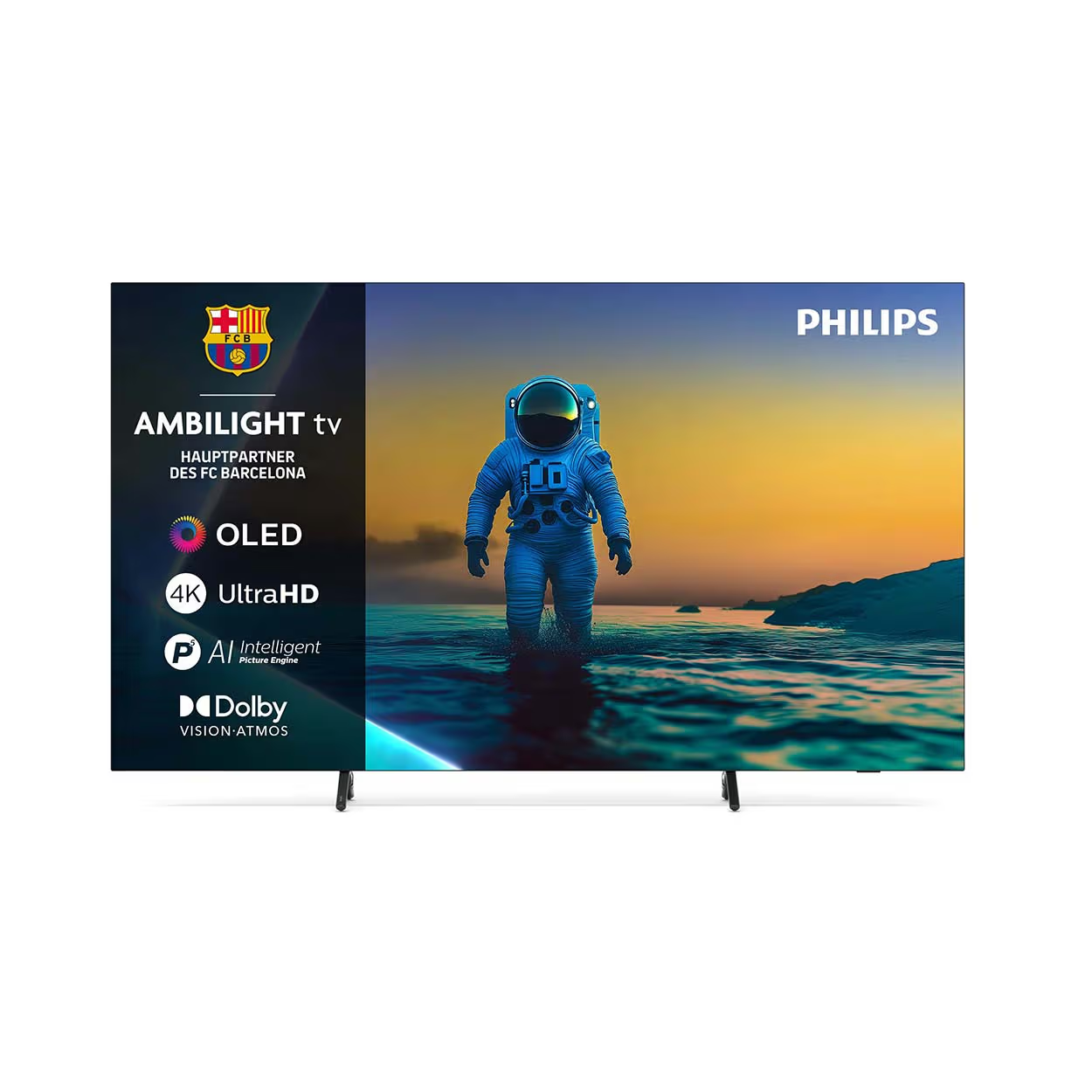 Philips 77OLED810 (OLED EX mit 1500 Nits, Ambilight, Google TV, 4K@144Hz) zum Bestpreis bei Fust