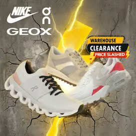 Diverse Marken-Sneakers, Stiefel & Badelatschen für Damen im Ausverkauf bei DeinDeal ab 5 Franken pro Stück