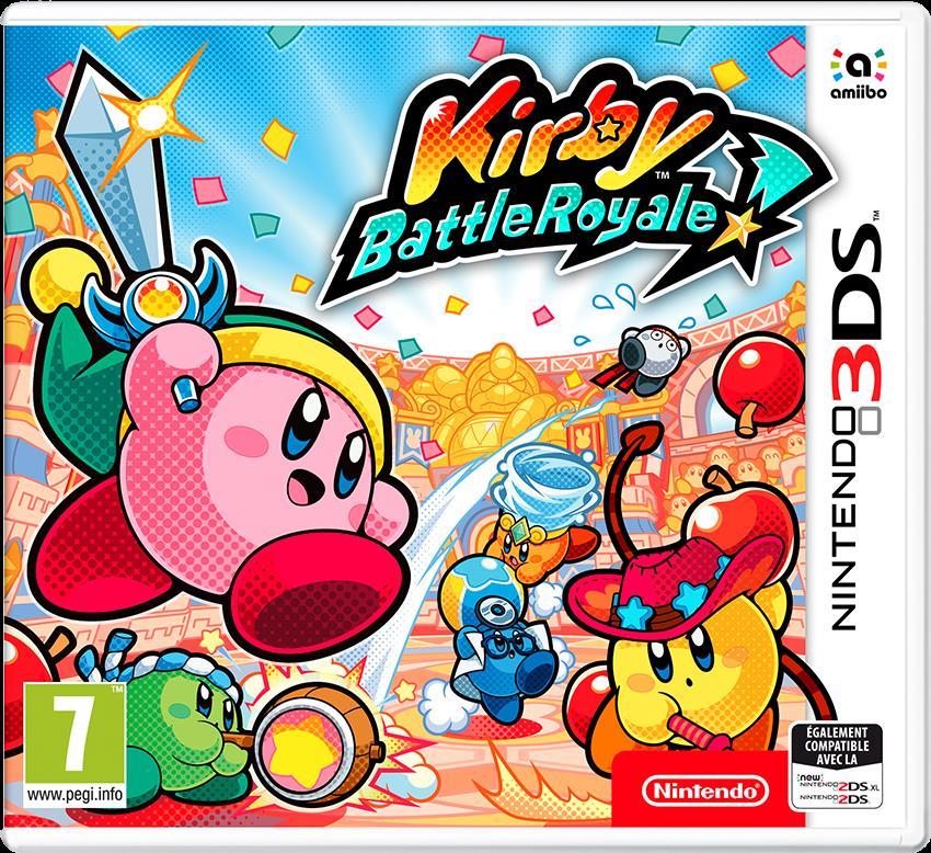 «Kirby Battle Royale» für Nintendo 3DS