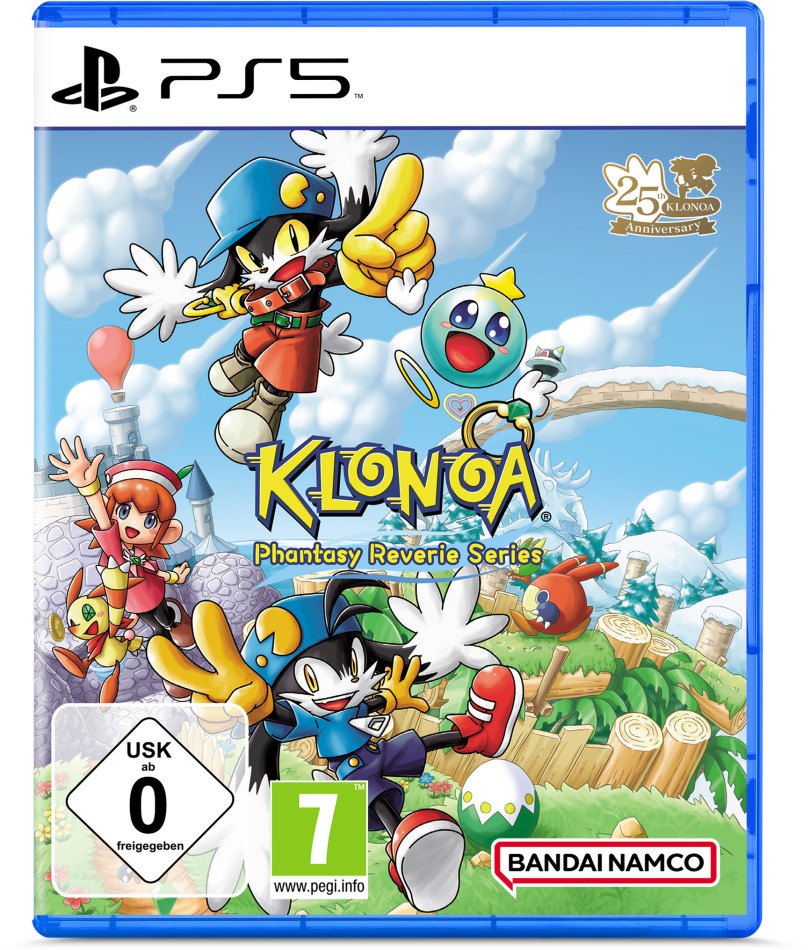 «Klonoa Phantasy Reverie Series» für Playstation 5
