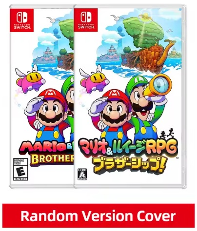 “Mario & Luigi: Brothership” – Nintendo Switch / physikalische Cartridge / DE-Spieltexte (Marke+ Zertifiziertes Original)