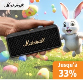 Bis zu 33 % Rabatt auf Marshall Produkte bei Fust