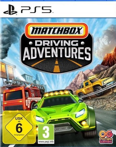 Matchbox Driving Adventures (PS5)