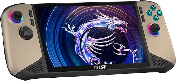MSI Claw 8 AI+ Gaming Handheld, 8″ FHD+ 120 Hz , Ultra 7 258V, 32GB RAM, 1TB SSD zum Bestpreis!