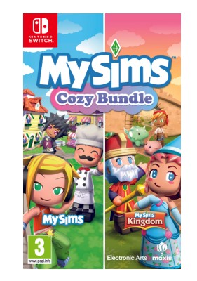 “Arts MySims Cozy Bundle” für Nintendo Switch unter CHF 10.- bei Abholung
