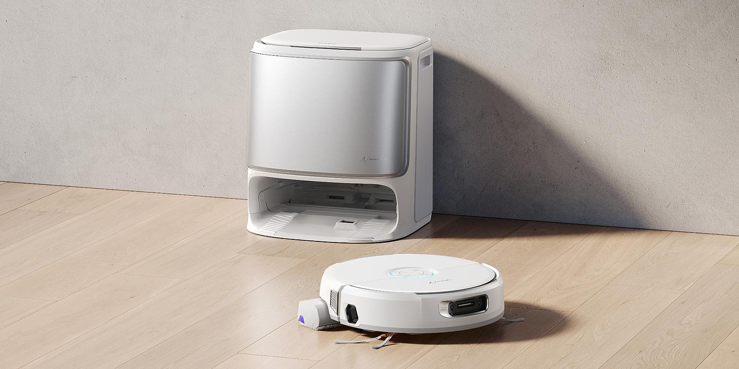 Narwal Saug- und Wischroboter Flow mit Multifunktionsstation