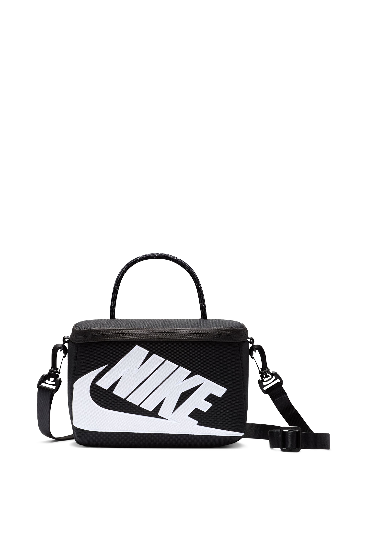 Nike Mini Shoebox Crossbody 3 L Tasche schwarz-weiss