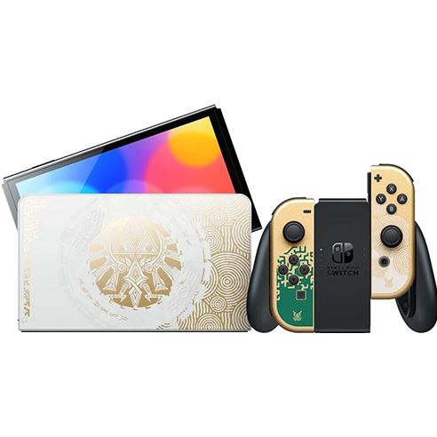 Nintendo Switch OLED Console – The Legend of Zelda: Tears of the Kingdom Edition