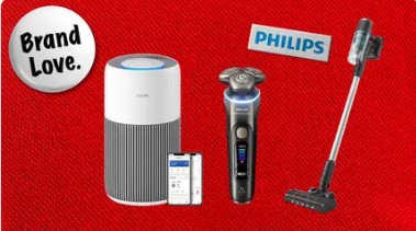Interdiscount – Bis zu 48% Rabatt auf Philips Haushalt & Beauty