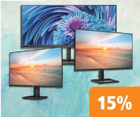 Bis zu 15 % Rabatt auf ausgewählte Philips Monitore bei Fust