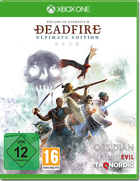 Pillars of Eternity 2: Deadfire – Ultimate Edition für Xbox One / Series X