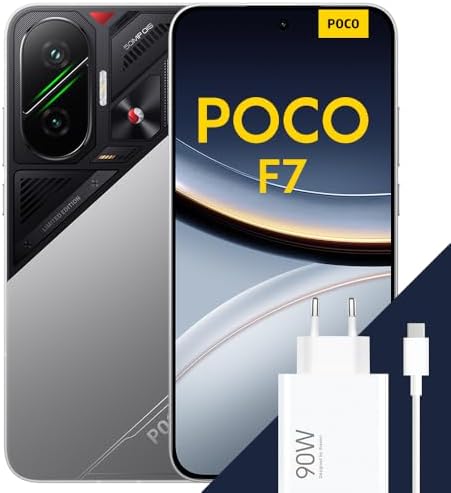 Poco F7 Smartphone 12GB RAM + 512GB bei Amazon