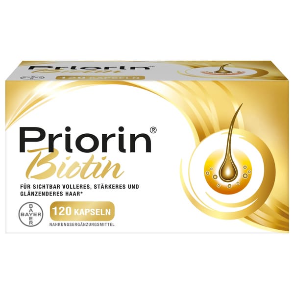 Priorin Biotin – Packung à 120 Kapseln