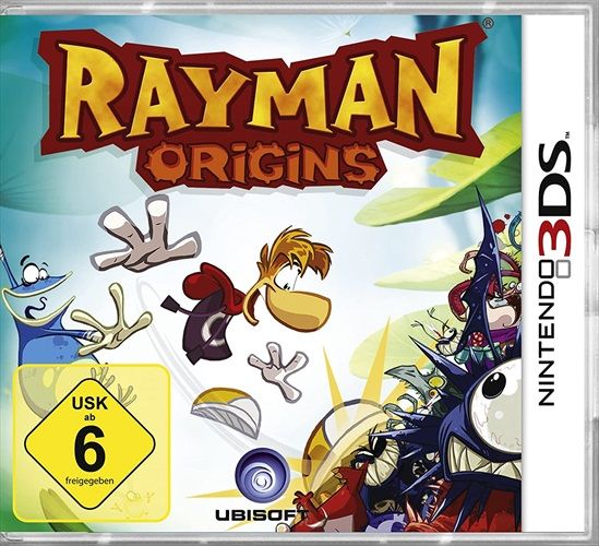 Rayman Origins – Nintendo 3DS