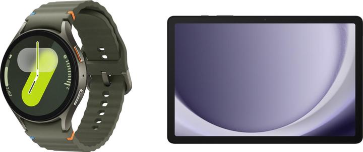 Samsung Bundle Galaxy Watch 7 + Galaxy Tab A9+ Wifi (44 mm, nur WLAN)