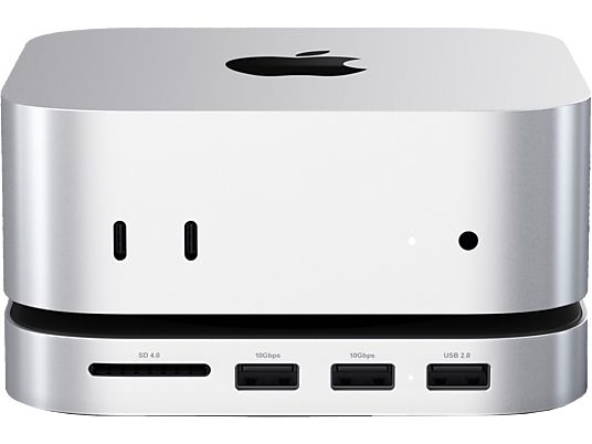 SATECHI Stand & Hub Untersatz für Mac Mini M4 bei MediaMarkt