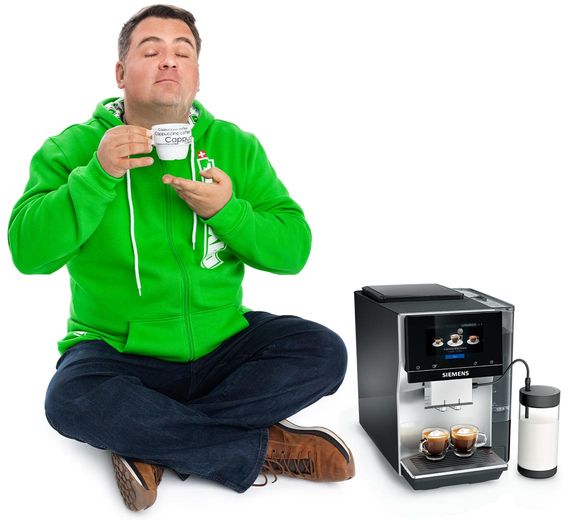 Siemens EQ700 Classic Kaffeevollautomat zum neuen Bestpreis bei DayDeal