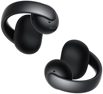 Open-Ear Kopfhörer «Soundcore AeroClip», Midnight / Hi-Res Audio / ganztägiger Komfort /