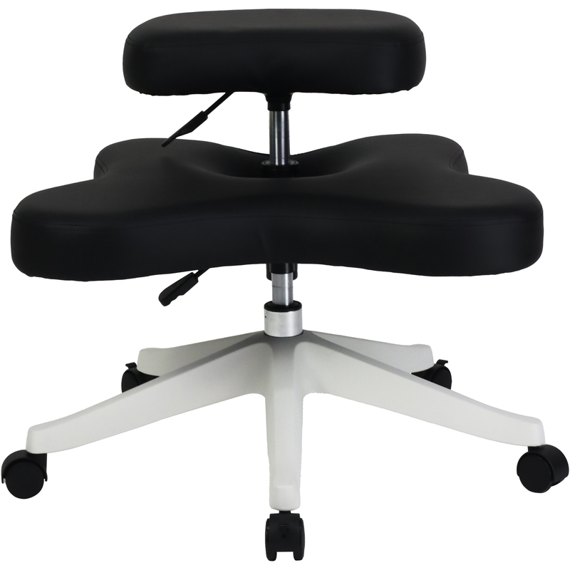 Sukha Rollhocker mit einer Belastbarkeit von max. 120 kg bei Office World