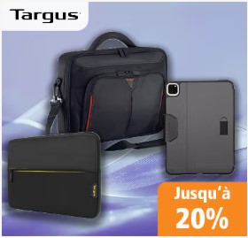 Fust Rabattaktion – bis zu 20% Rabatt auf Targus Notebooktaschen und Tablet-Hüllen