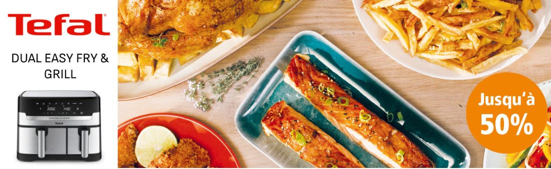 Bis zu 50 % Rabatt auf Tefal Airfryer bei Fust