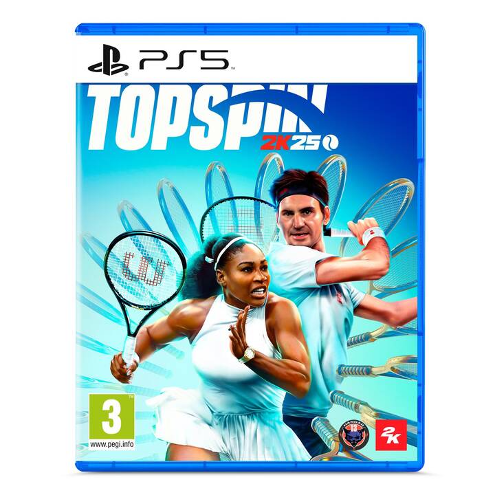 «Top Spin 2k25» (PS5, DE) für einen Fünfliber bei Abholung