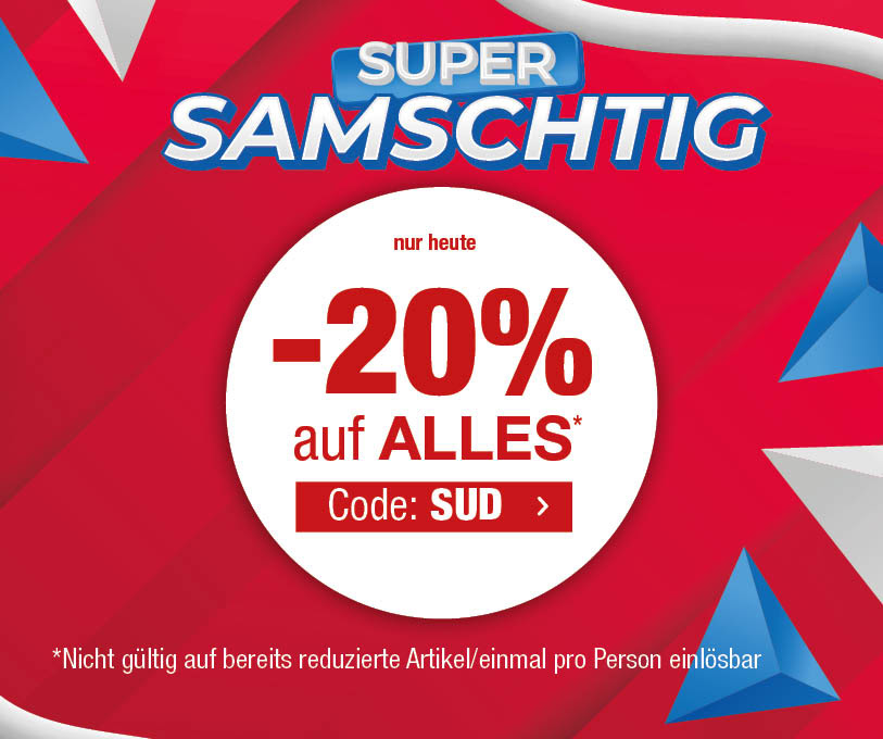 Nur Heute: 20% auf alles bei Vedia