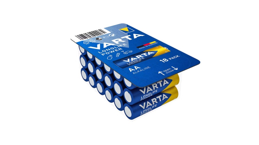 Varta LonglifePower AA-Batterien (20Stück) unter 10.- bei Abholung in Fust-Filiale