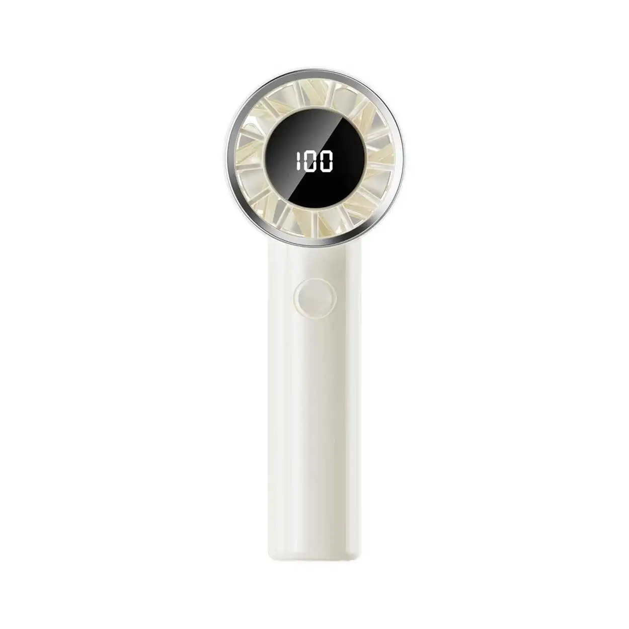 Ohmex Wiederaufladbarer tragbarer Ventilator bei Nettoshop
