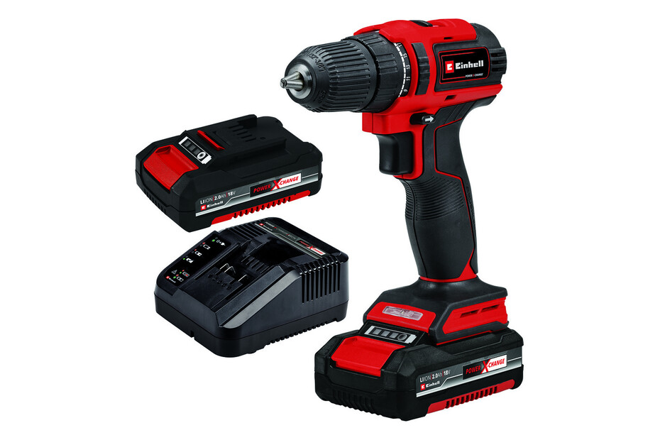 Einhell Akku-Bohrschrauber TE-CD 18/40 Li (2 x 2 Ah) Kit bei Jumbo zum neuen Bestpreis